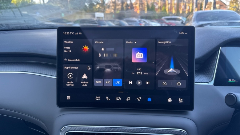 MG Mgs6 266kW Trophy EV Dual Motor 77kWh 5dr Auto Electric Estate